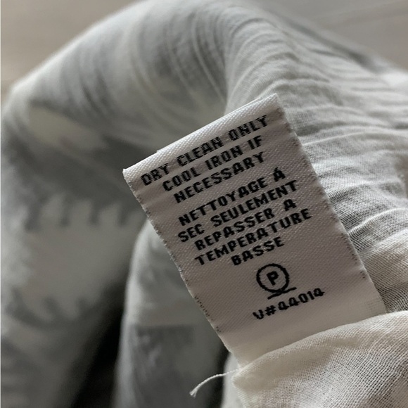 Diane Von Furstenberg Fay Crinkle Cotton Silk Sleeveless Floral Dress - Picture 10 of 14